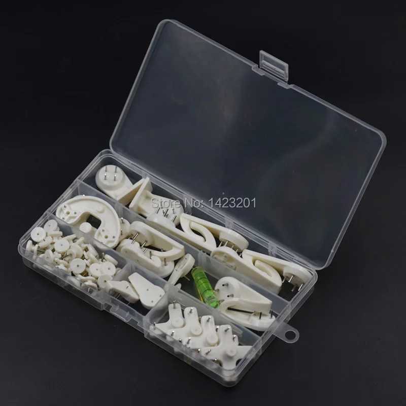 Настенные крепежные крючки 1 шт./лот жесткие деревянные пластины для фоторамки