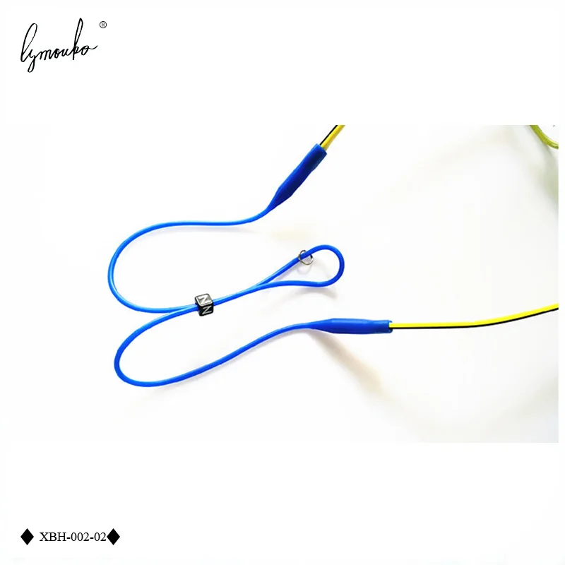 Lymouko 2 шт./лот, высокоэластичные Противоскользящие силиконовые солнцезащитные очки, шнуры для очков, шнур, цепочка для очков, держатель шнура, веревка
