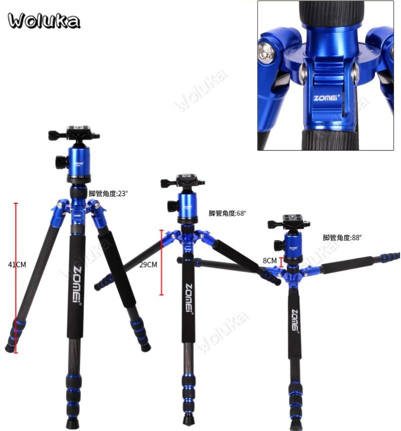 Штатив из углеродного волокна для цифровой зеркальной камеры профессиональный