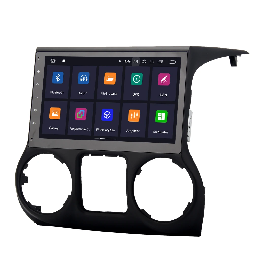 10 2 &quotIPS экран PX 1Din автомобиль Android 9 0 для Jeep Wrangler радио 2011 2012 2013 2014 2015 2016 HDMI Bluetooth 1080P