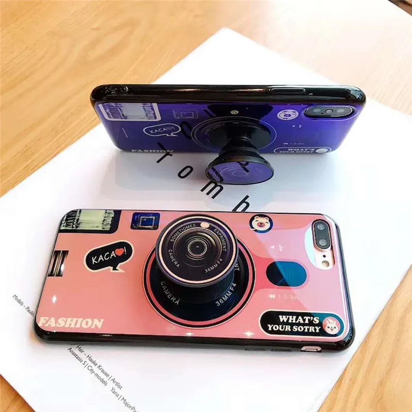 Силиконовый чехол подставка для камеры Blue Ray Xiao mi Red Note 8 Pro 7 8A 6 6A 9T K20 Чехол 10 CC9 Funda| |