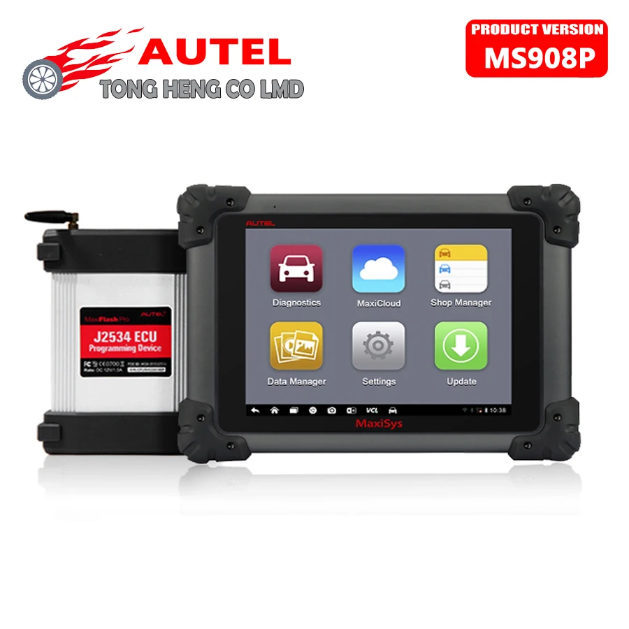 Многоязычные Autel MaxiSys Pro MS908P автомобиля Bluetooth/WI FI диагностический/ECU инструментов