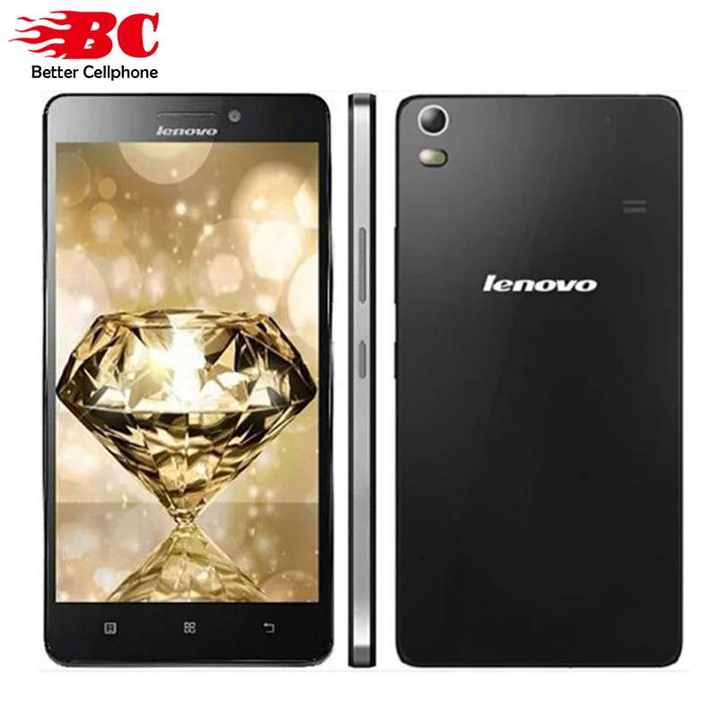 100% оригинальный мобильный телефон lenovo A7600 4G LTE Golden Warrior MTK6752M Android 5 0 2G ram 13MP '񟡰x720