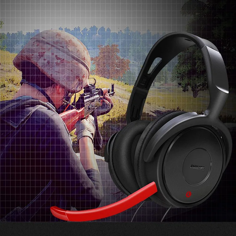 Новые проводные наушники Philips SHG7980 с поддержкой видео и игр штекером 3 5 мм