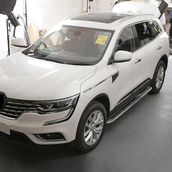 

Aluminium Running Board Side Step Nerf Bar Fit For Renault Koleos 2016 2017 2018