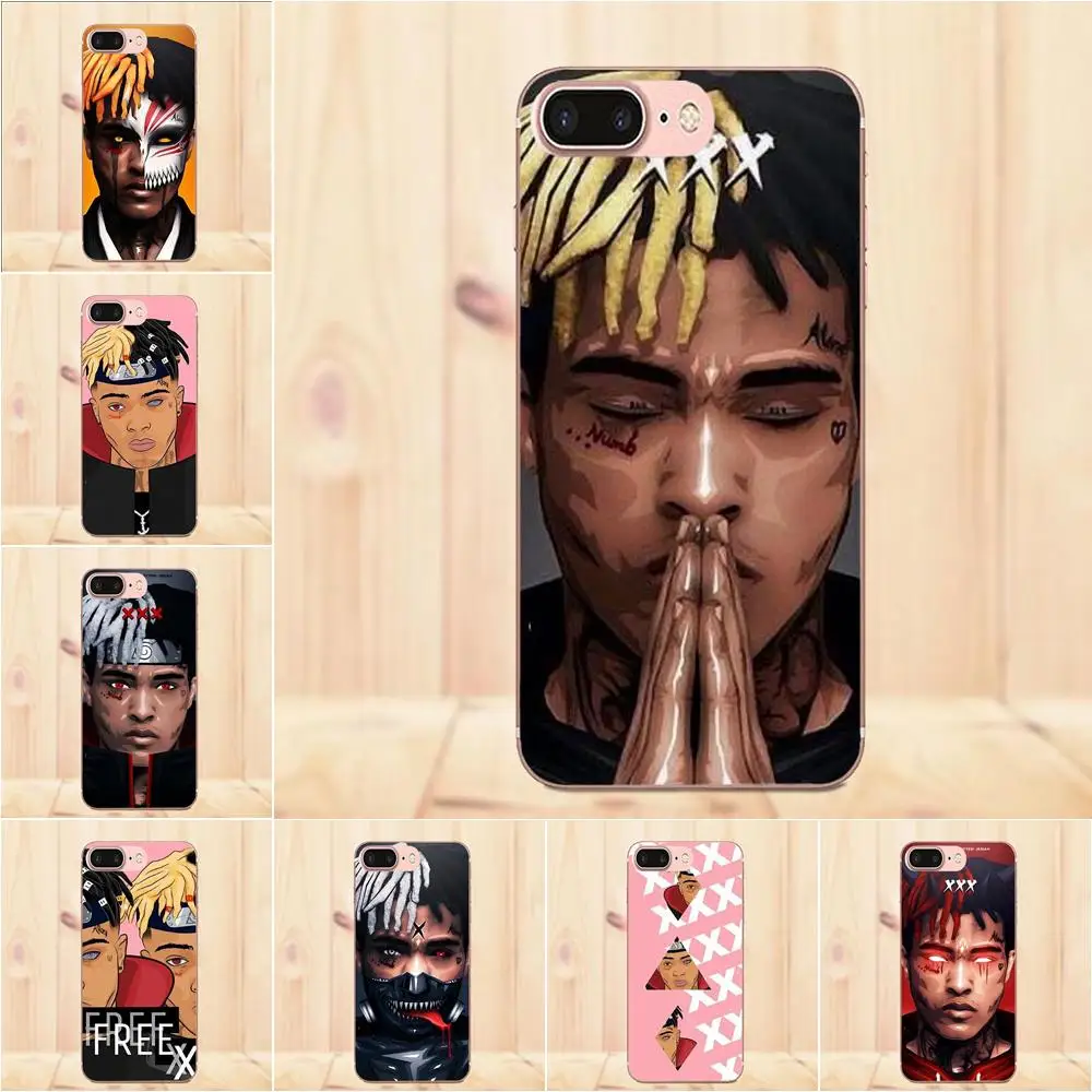 Модный Xxxtentacion Pray Free X чехол для Sony Xperia Z Z1 Z2 Z3 Z4 Z5 compact Mini Premium M2 M4 M5 T3 E3 E5 XA TPU |
