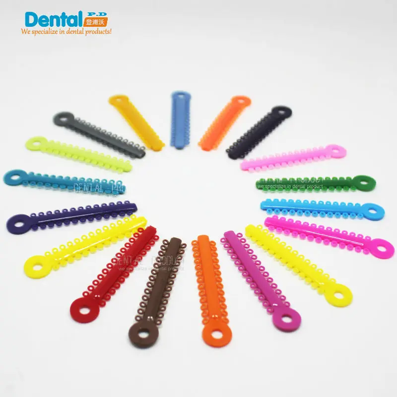 2 упаковки стоматологических материалов смешанные цвета Стоматологические