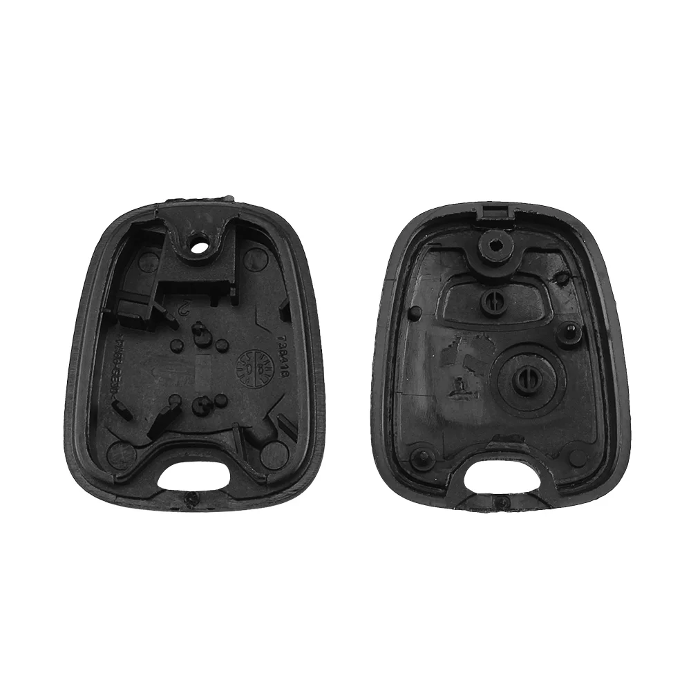 KEYYOU 2 кнопки дистанционный ключ брелок от машины чехол крышка для peugeot 206 307 407 Citroen