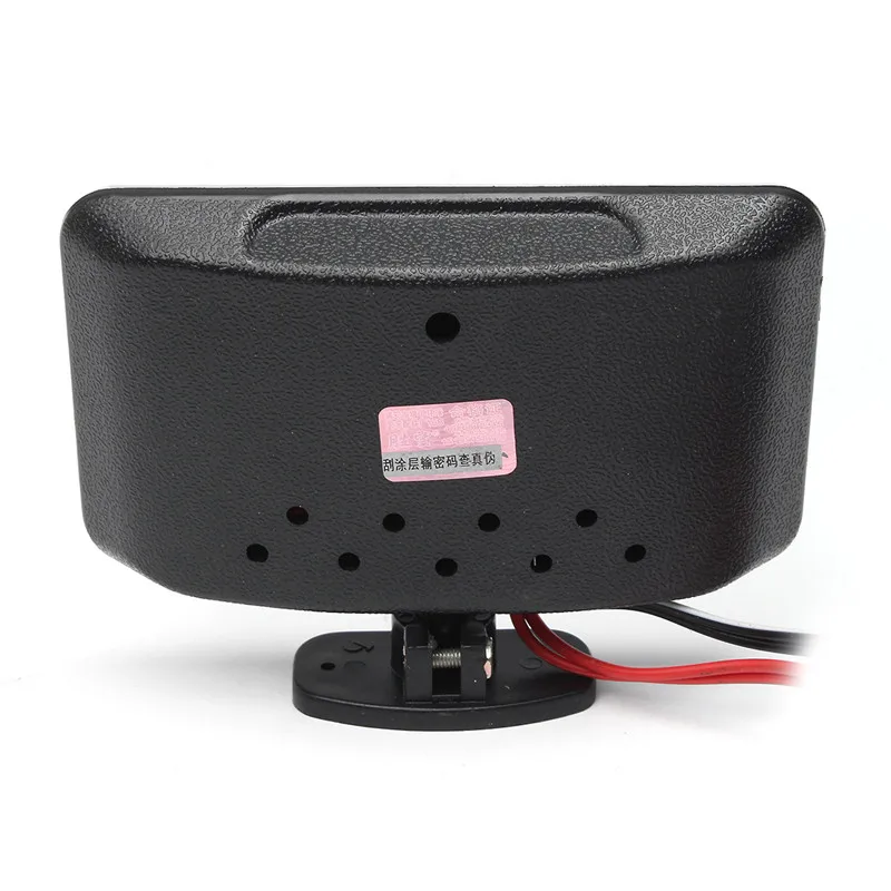 Вольтметр для автомобильного двигателя 12 В/24 В ЖК цифровой дисплей панель