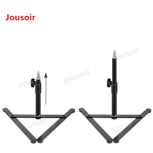 Desktop small photo lamp stand tripod studio flexible box flash holder professional portable folding shelf CD50 | Электроника