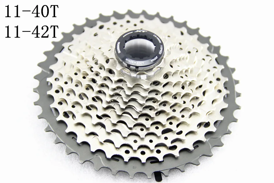 Shimano Deore XT M8000 указано 40-30-22T 170 175 мм диаметра окружности болтов(Горный набор велосипедных компонентов 3x11-Speed 42 T M8000 переключатель тормоза