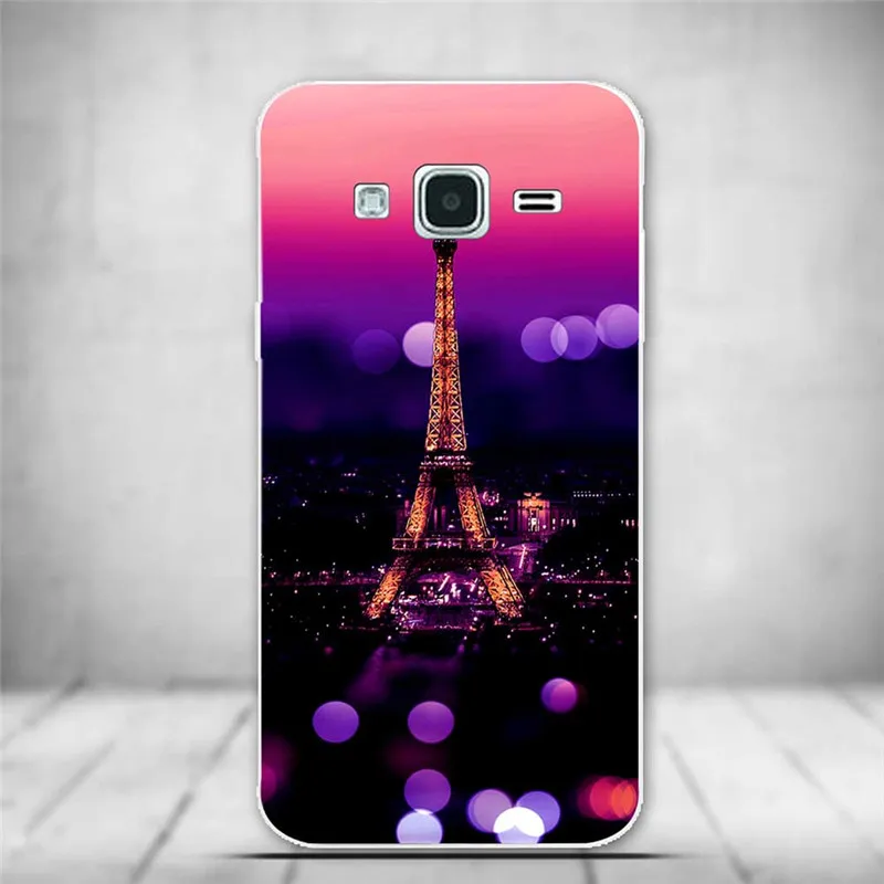 Чехол для телефонов Samsung J3 мягкий силиконовый чехол Galaxy 2016 J320 с принтом 2015 милый 3D