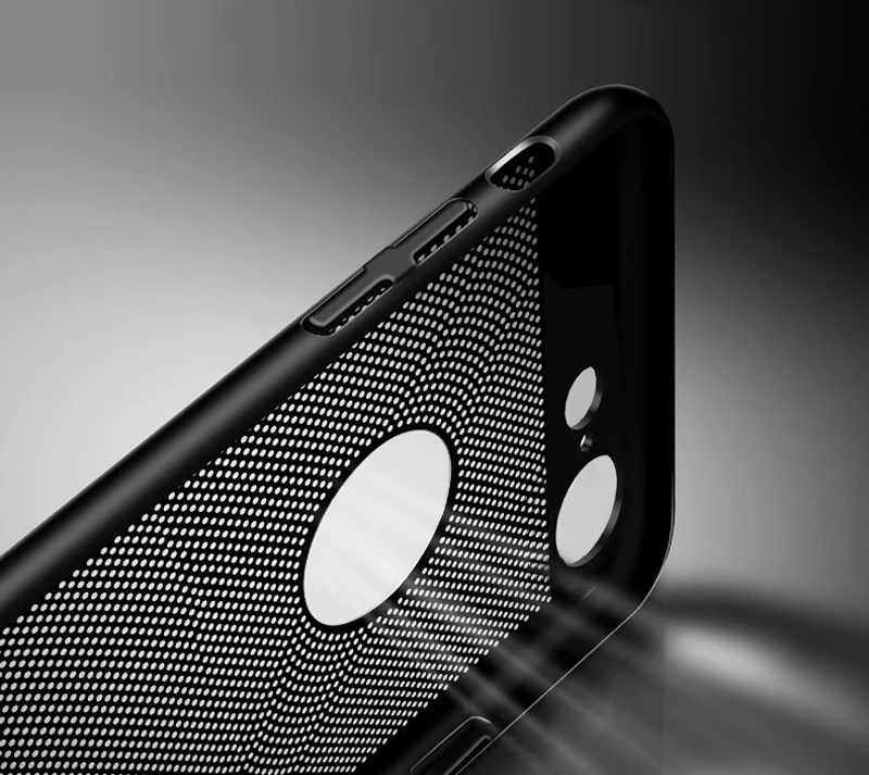 Для sony Xperia XA1 XA XZ теплоотвод Жесткий PC чехол для телефона для sony Xperia XA1 XA XZ охлаждающий Матовый ультратонкий задний Чехол