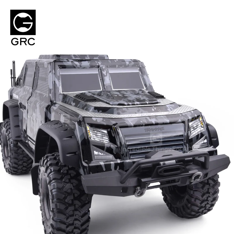 GRC TRX4 тактическая крышка двигателя впускная решетка R/C Модель игрушек запасные