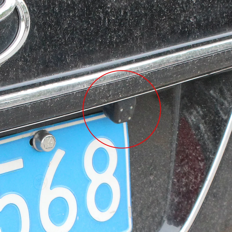 Автомобильное зеркало заднего вида 4 3 дюйма Автоматическое затемнение