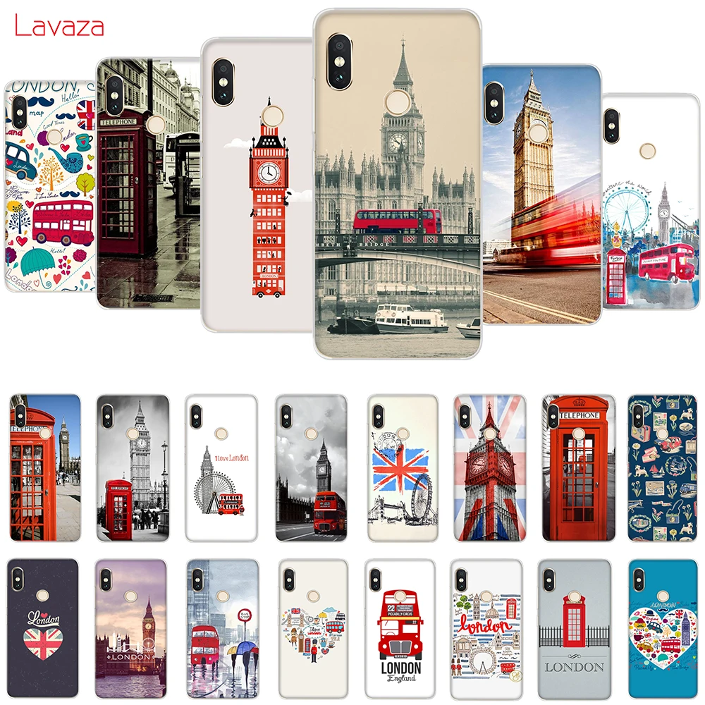 Твердый чехол для телефона Lavaza London Bus England Huawei Mate 10 20 P9 P10 P20 Lite Pro P smart 2019 Honor 8X