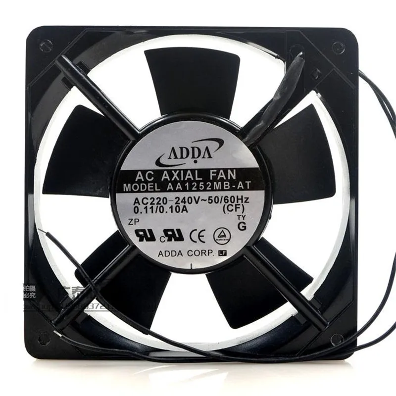НОВЫЙ осевой вентилятор охлаждения AA1252MB/HB AT/AW 220V 12CM 0.11A 18W|Воздуходув| |