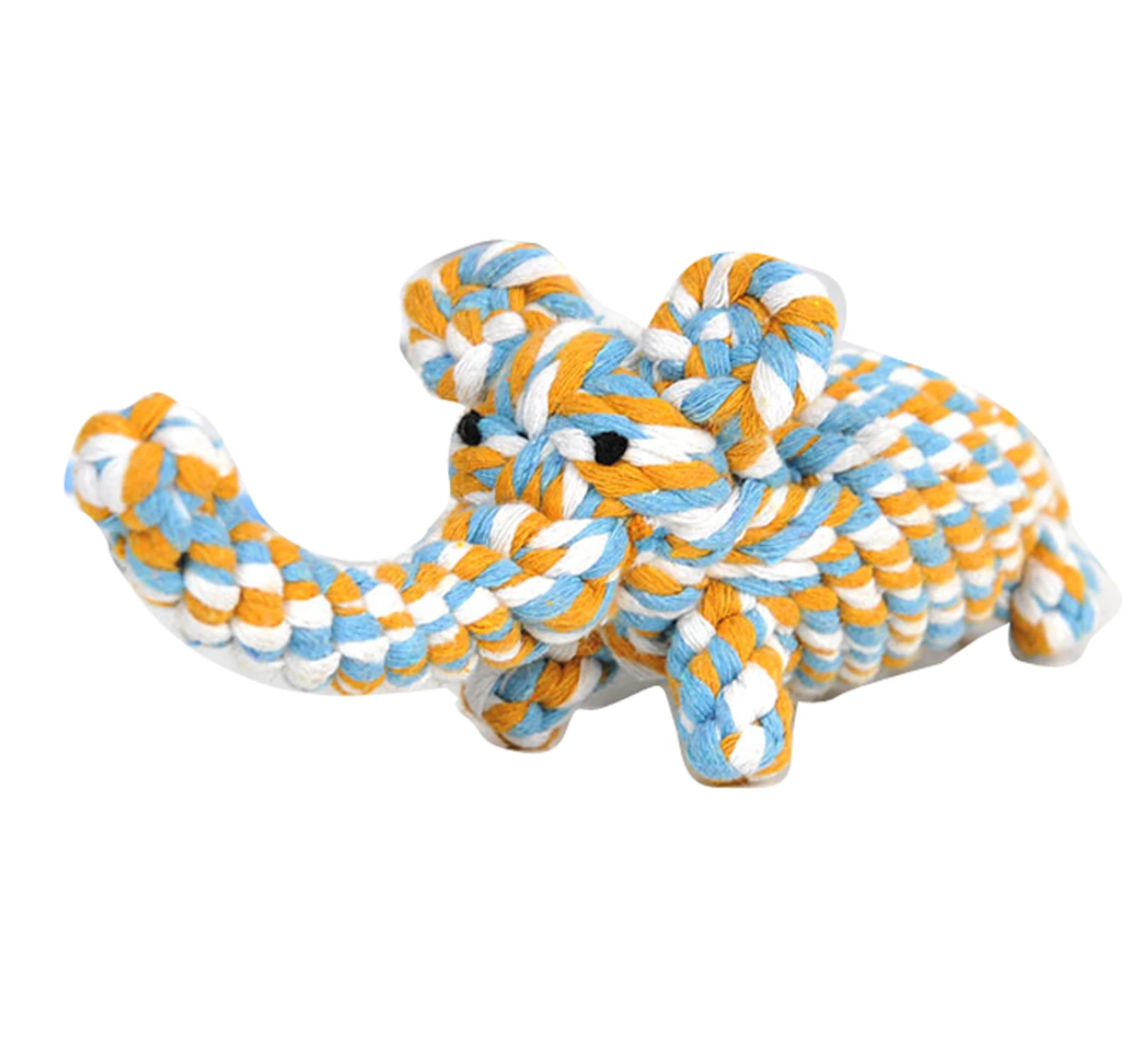 5 Kinds Dog Chew Toys Cute Animal Models Cotton Rope Pet Useful Molar Clean Teeth For Teath | Дом и сад