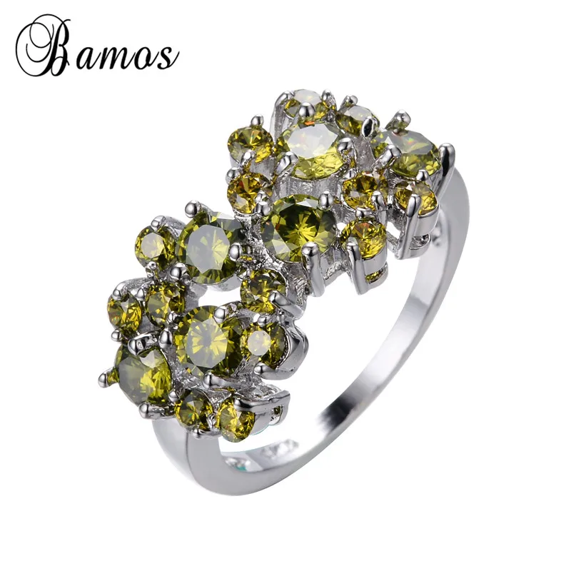 Кольцо женское из разноцветного циркония с камнем талисманом|rings for women|ring forbirthstone