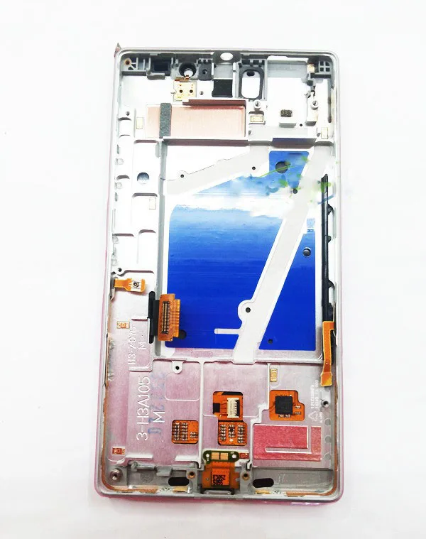 Для Nokia Lumia 930 RM 1045 1087 N930 ЖК дисплей + сенсорный экран дигитайзер с рамкой черного