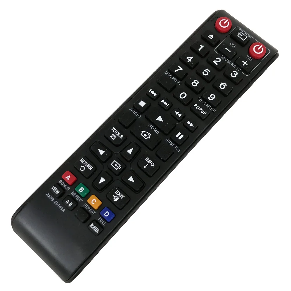 

NEW remote control For SAMSUNG Blu-Ray Player AK59-00149A BD-F5100 BD-FM57C BD-H5100 AK59-00166A AK59-00173A Fernbedienung