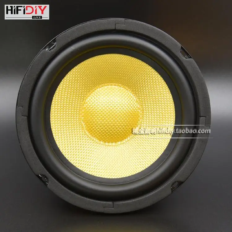 DIY Fever спикер 6,5 дюймов средний диапазон спикер блок сабвуфера BK6-166S усилитель спикер 4/8 евро