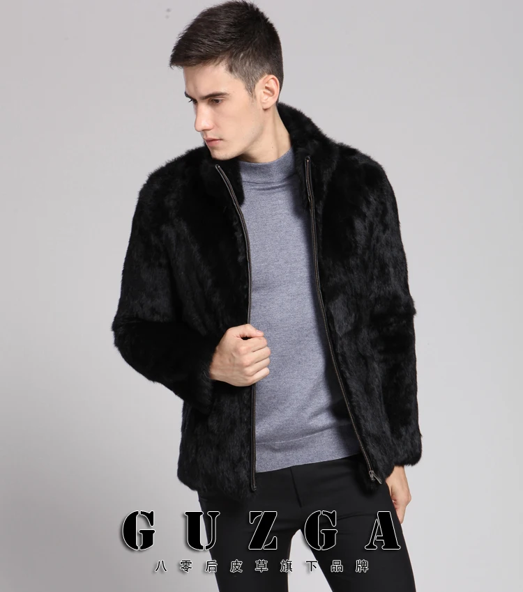 Пальто мужское из искусственного меха кролика размеры XXXL 4XL|fashion jacket|jacket fashionjacket