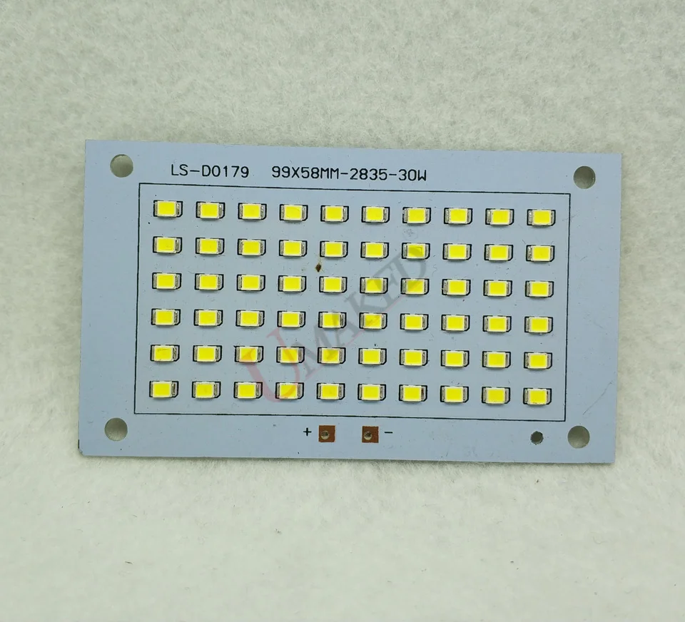 Полностью мощный светодиодный прожектор PCB 20 Вт 30 Вт 50 Вт 100 Вт 150 Вт SMD2835 светодиодный PCB плата, светодиодный источник освещения для Светодиодный прожектор