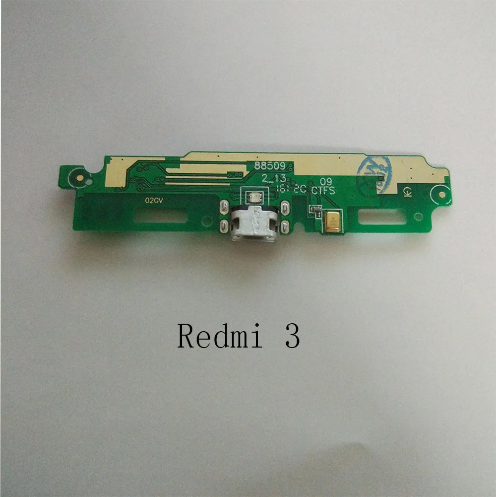 Разъем для зарядного устройства Red mi 3S 6 4a 6pro 8 8se 3 pro USB|flex cable|flex cable connectorcharging port