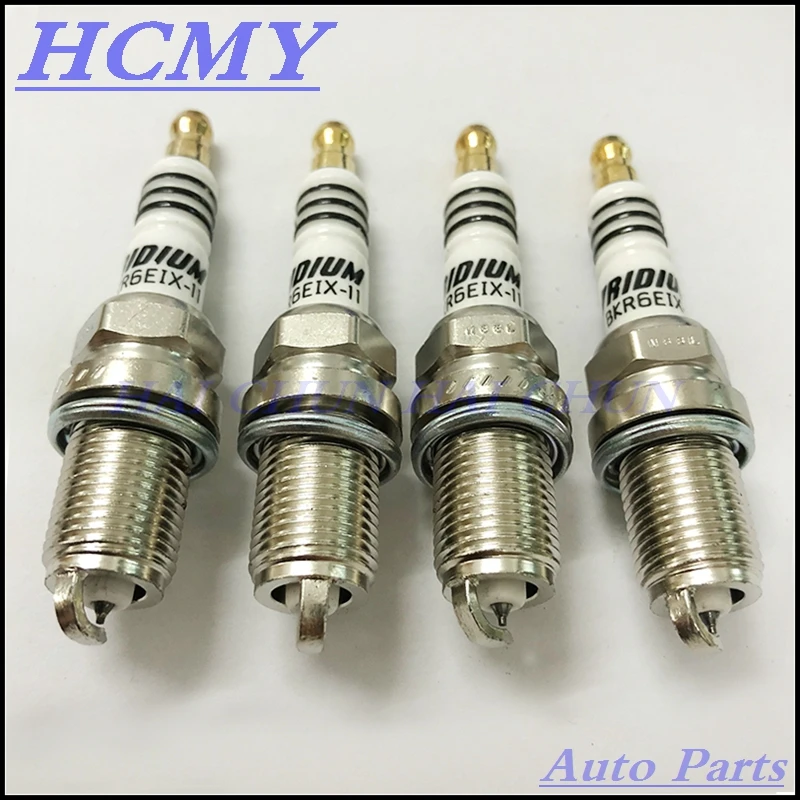4 шт./лот свечи зажигания BKR6EIX11 иридиевая Свеча для Toyota Lexus Suzuki Subaru BKR6EIX-11 4272 |