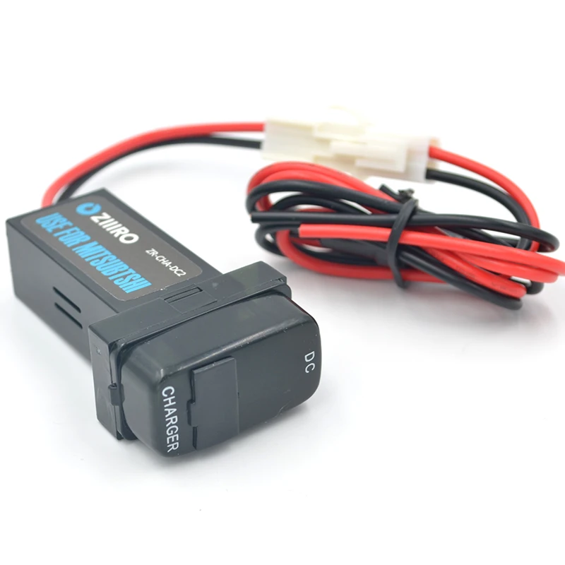 Автомобильное зарядное устройство ihens5 USB разъем адаптер вольтметра дисплей