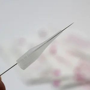 500 шт., гигантские Типсы для тату от солнца, иглы, колпачки, насадки для перманентного макияжа, бровей, губ, солнечного света, тату-машинка