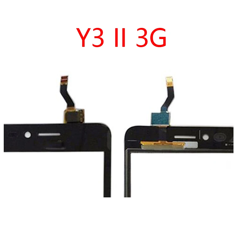 Сенсорный экран с цифровым преобразователем для Huawei Y3ii Y3 II 2 Сенсорная панель LUA-U03
