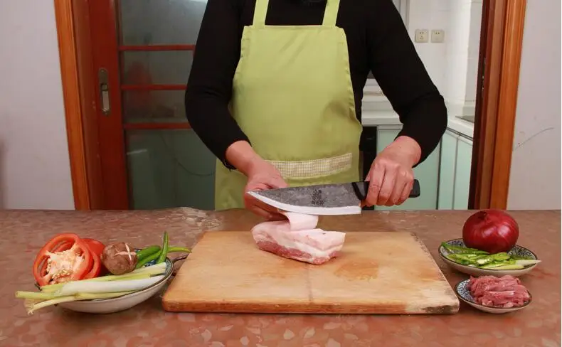 XITUO ручной Кованый кухонный острый нож sashimi для шеф повара разветвитель из