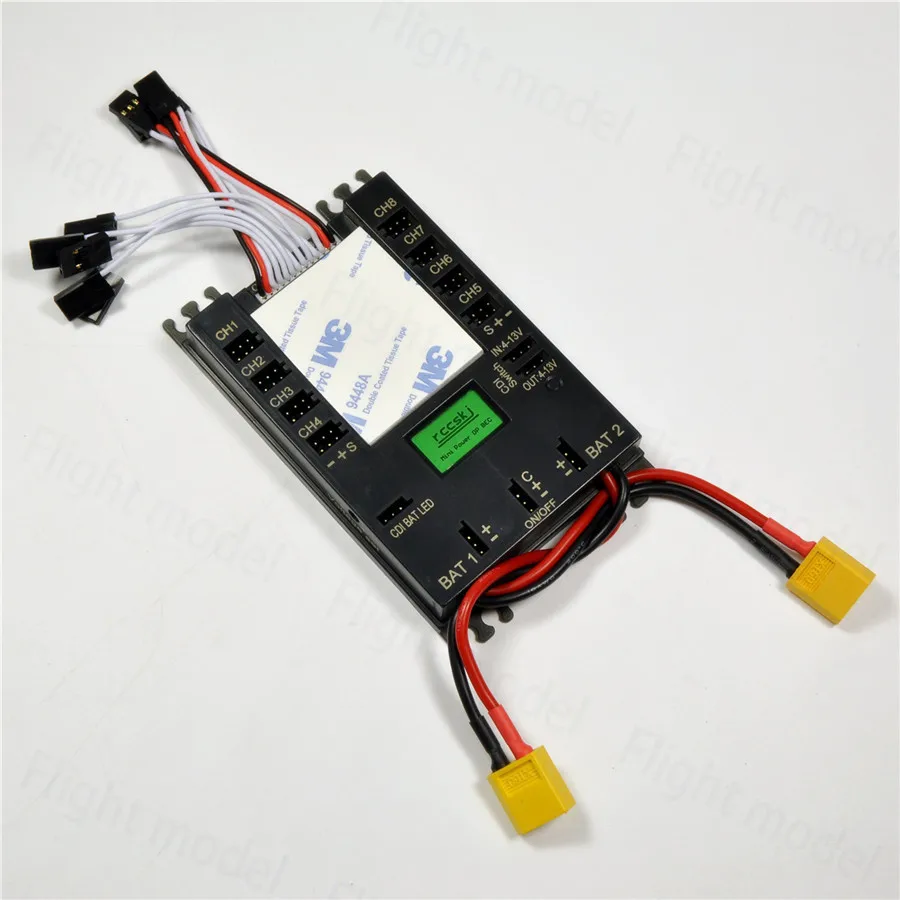 Mini power DP Bec серворазделительная плата 8 каналов вход 16 каналов Выход