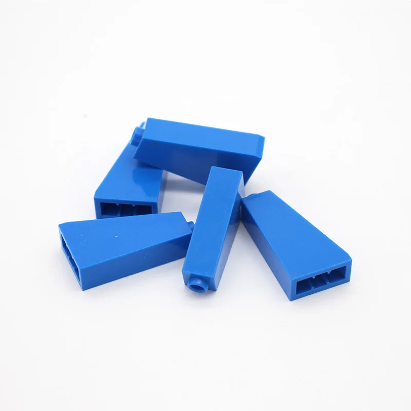 Moc Tilt 75 2x1x3 полый гвоздик 4460b DIY креативные просвечивающие базовые строительные