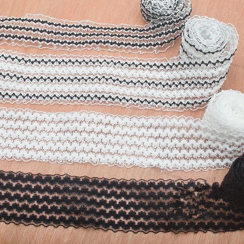 3 ярдов/партия плоская тонкая широкая эластичная резинка аксессуары для одежды