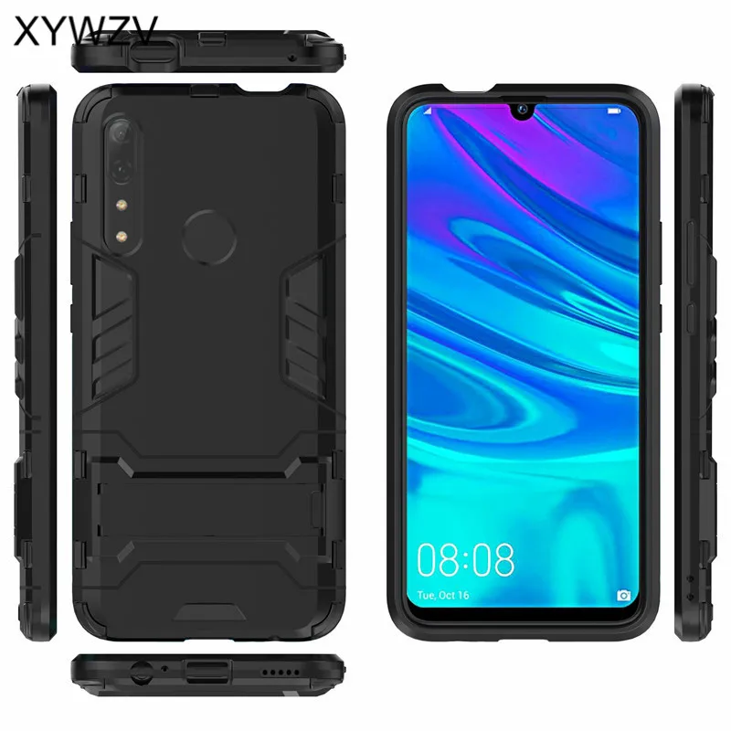 Чехол для Huawei P Smart Z противоударный защитный мягкий силиконовый Жесткий чехол