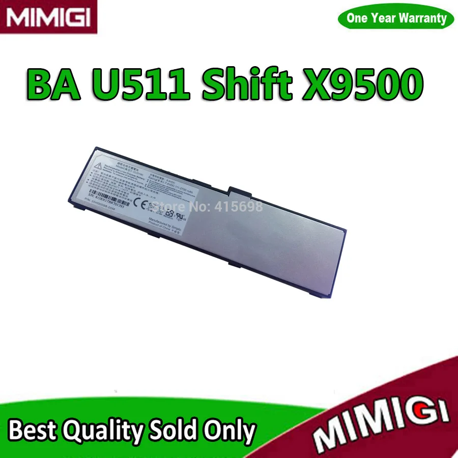 подлинное 2700мАч Новый CLIO160 Батарея для HTC BA U511 Цельнокройное X9500 аккумулятора|battery