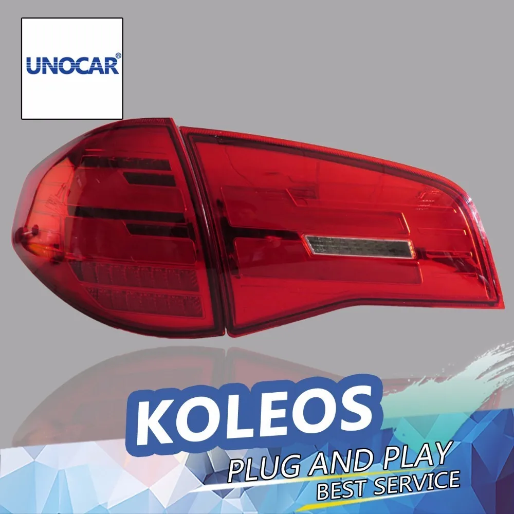 

Car style For Renault S.A. New Koleos refit rear tail lamp LED driving lamp reversing lamp