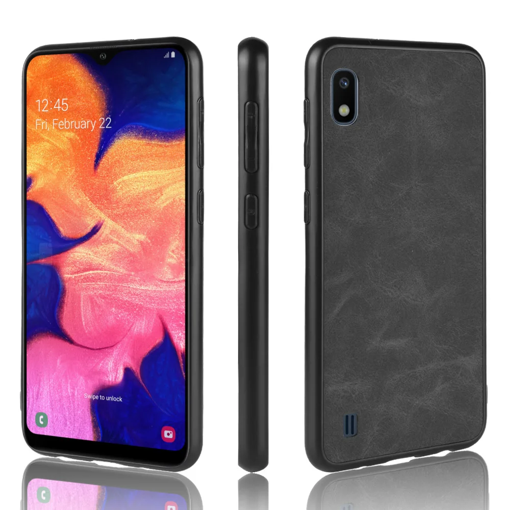 Soft TPU+Sheep PU Leather Case For SAMSUNG S10 PLUS S10E M30 A30 A20 A40 A50 A70 | Мобильные телефоны и аксессуары