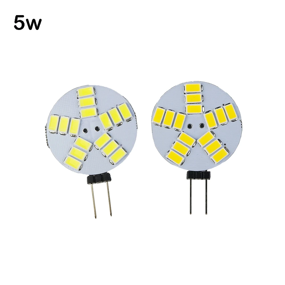 Светодиодная лампа Tightsen-Home G4 3Вт 12SMD 5730 круглая 12В