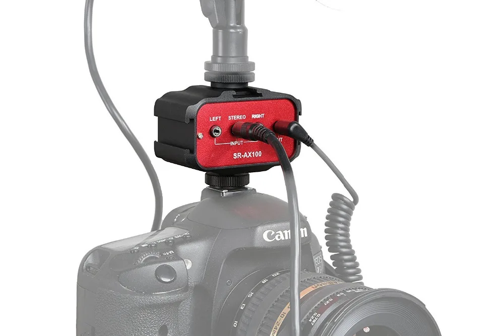 Saramonic SR-WM4CA* 2 DSLR комплект беспроводной ручной микрофон системы два передатчика и два ручных микрофона с аудио адаптером