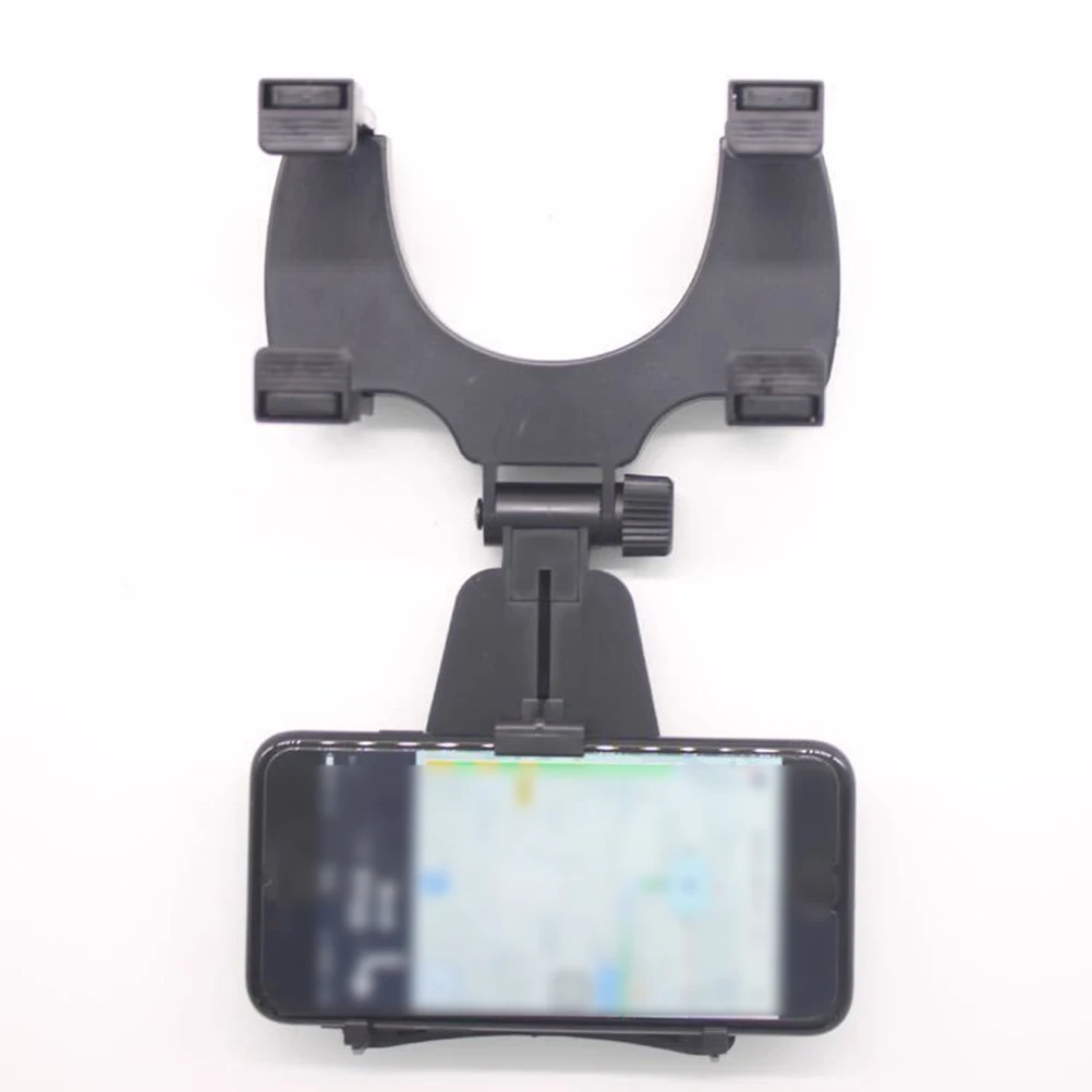 1PC Car Phone Holder Rearview Mirror Easy To Install Tightly Hold Bracket For Smart Device Mobile Navigator | Автомобили и