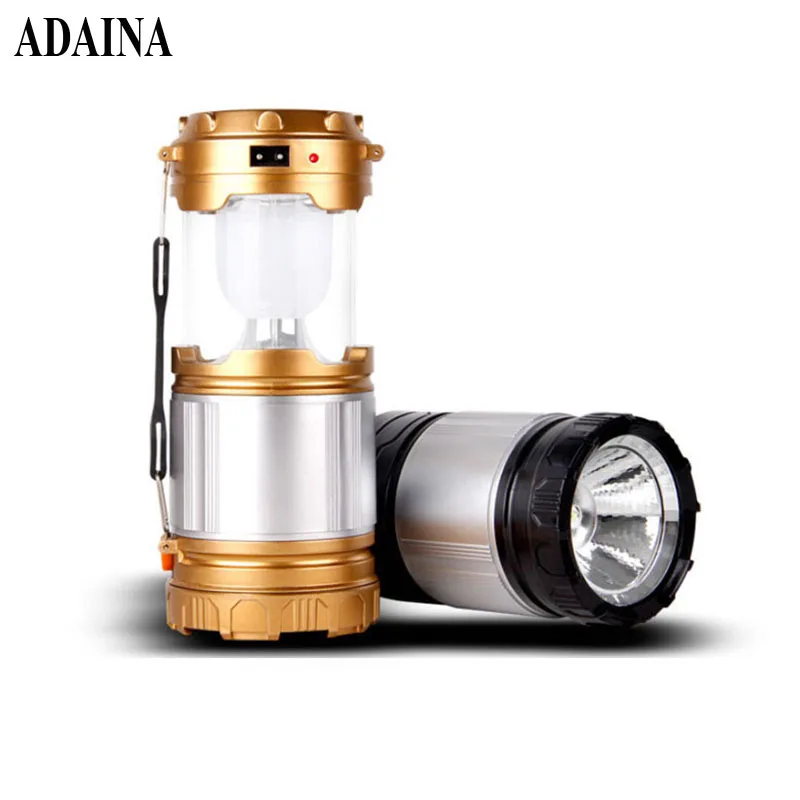 ADAINA большой фонарик солнечной зарядки кемпинг фонарь для кемпинга портативный