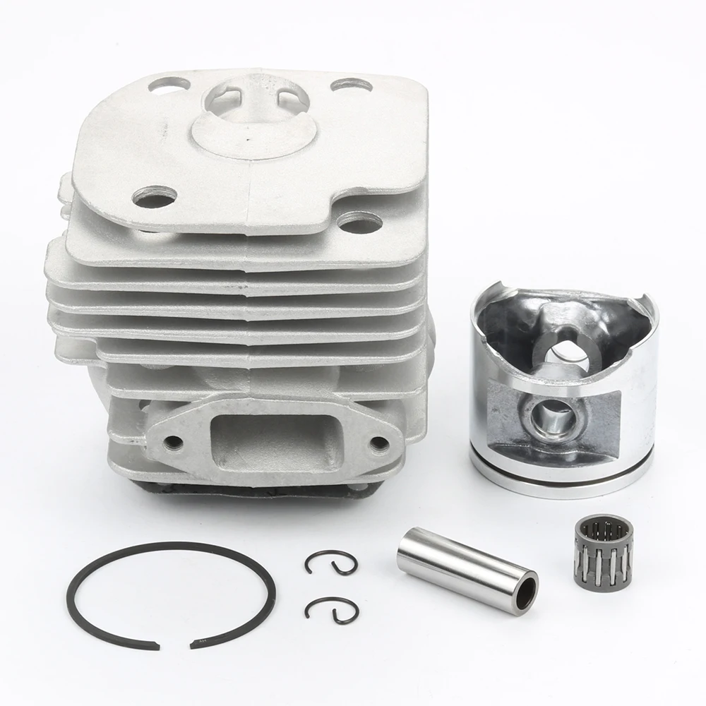 50MM New Cylinder Piston Kit Muffler Fit Partner 372XP 372 371 365 362 Motoserra Petrol Gasoline Chainsaw | Инструменты
