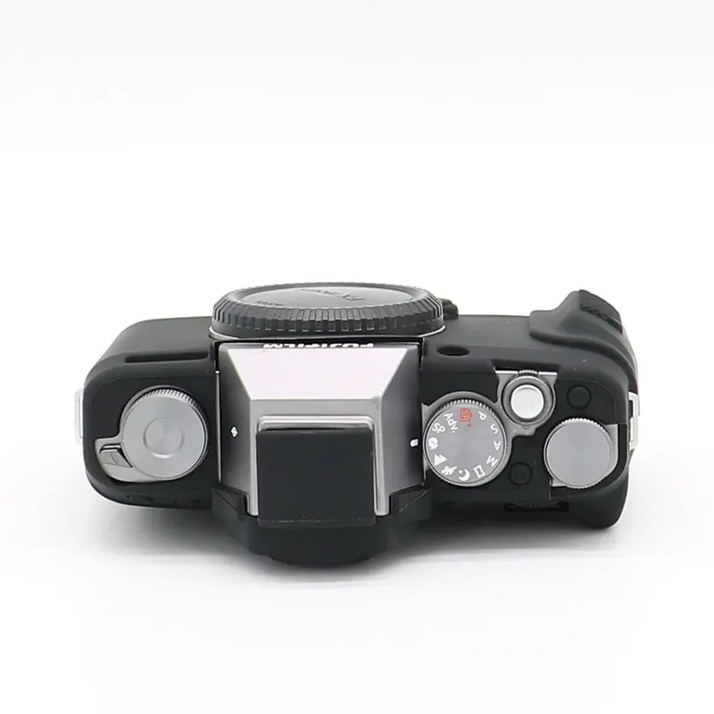 Силиконовая кожа брони камера сумка чехол корпус протектор для Fujifilm X-T100 XT100 только цифровая камера