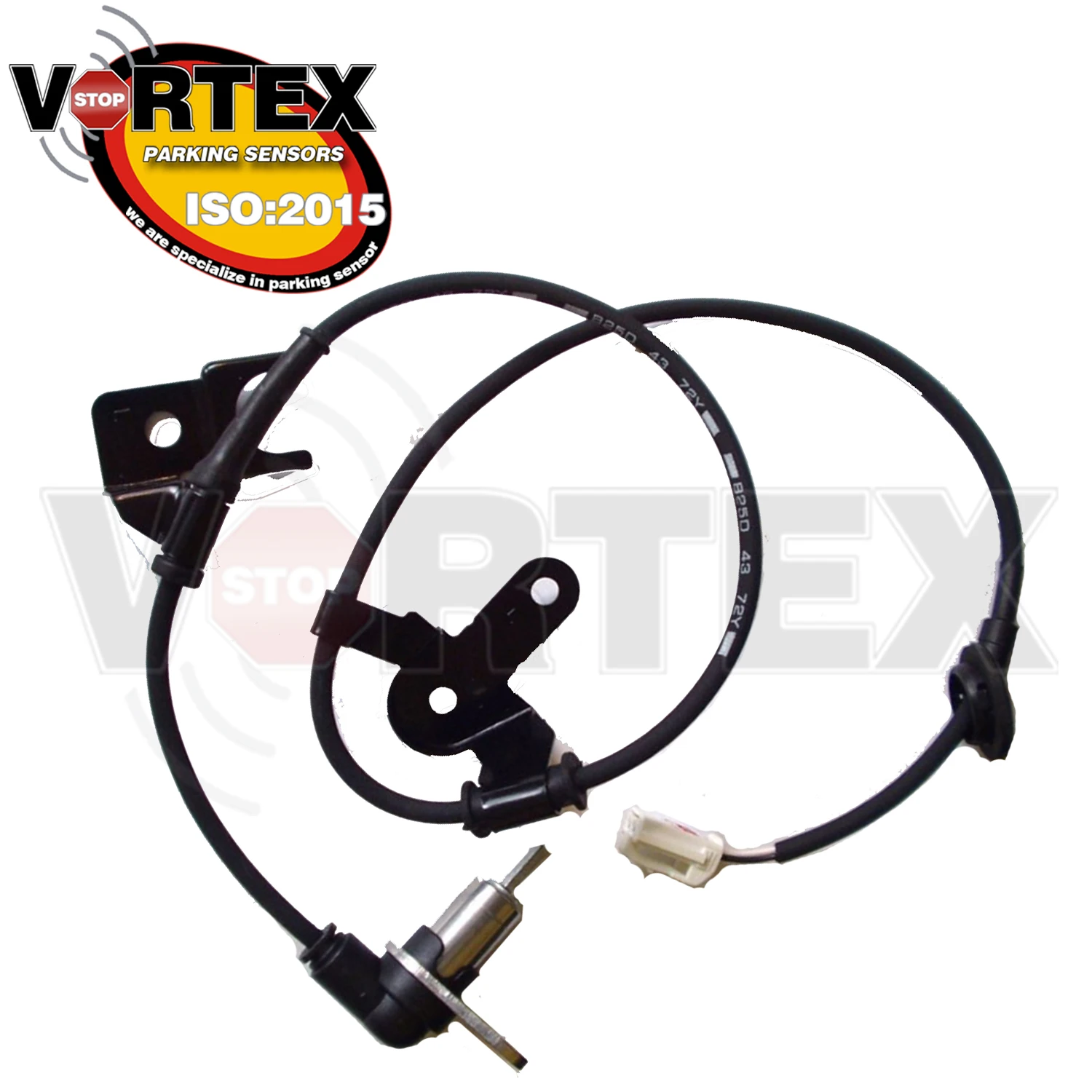REAR RIGHT ABS WHEEL SPEED SENSOR For MAZDA PROTEGE W/DISC 2001-2005 OEM:GE7C-43-71YB GE7C-43-71YC C100-43-71Y ALS1208 | Автомобили и