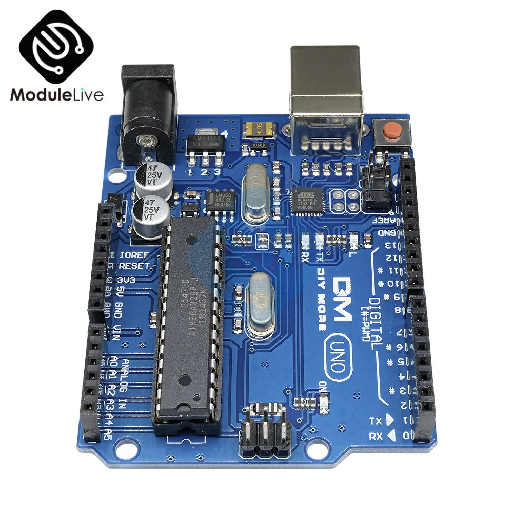 ATmega328P ATmega328 Mega328p разработка микроконтроллера плата модуль Atmega16U2 Совместимость UNO