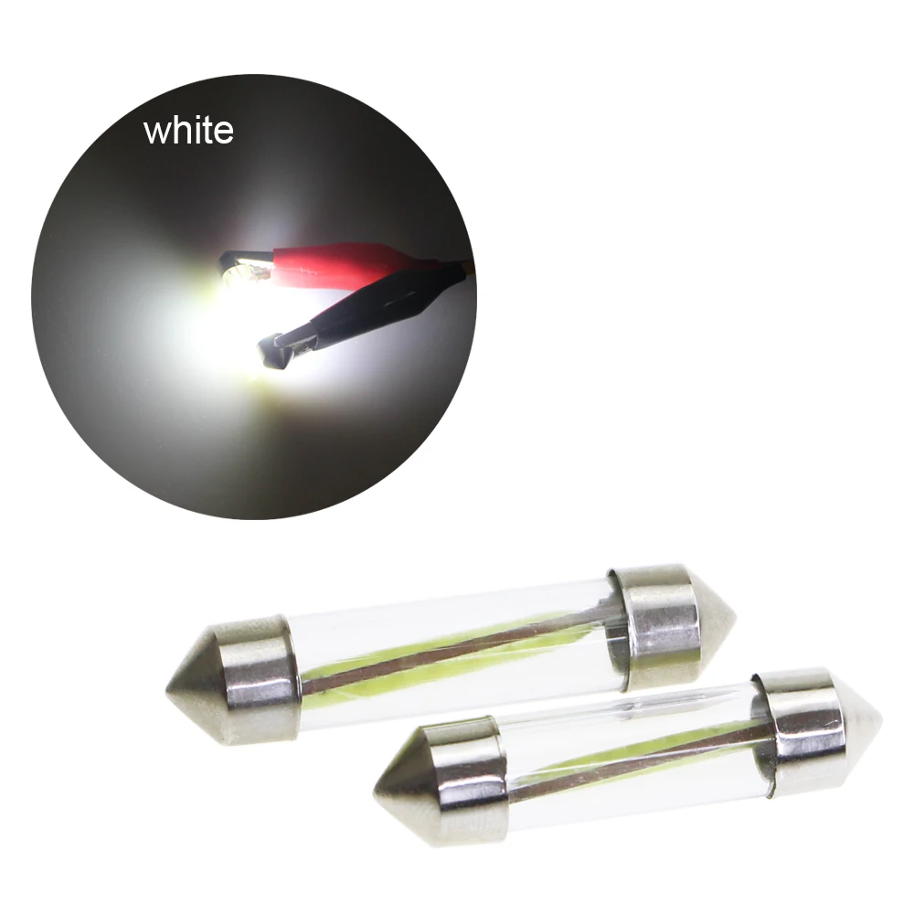 KEIN C3W C5W C10W COB авто led гирлянда светильник для чтения дверная лампа номерной знак